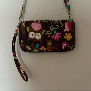 Colorful Owl Pattern Women's Bag
